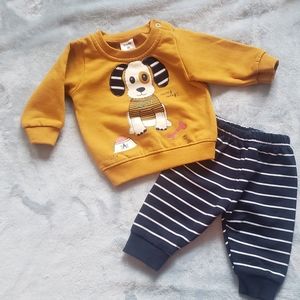 Tom & Jerry Baby Boy's matching set Size 12 months